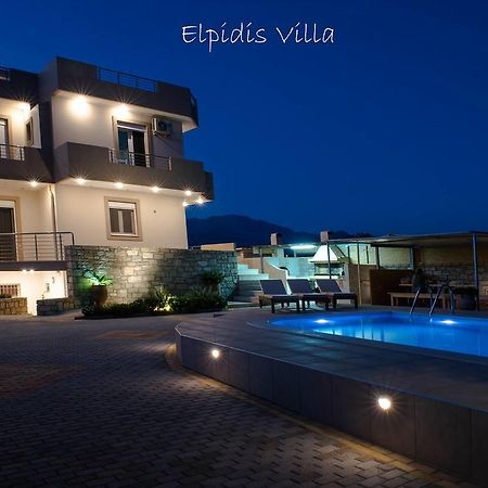 Elpidis Villa Kokkinos Pyrgos Zewnętrze zdjęcie