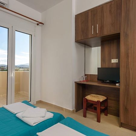 Elpidis Villa Kokkinos Pyrgos Zewnętrze zdjęcie