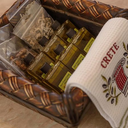 Elpidis Villa Kokkinos Pyrgos Zewnętrze zdjęcie
