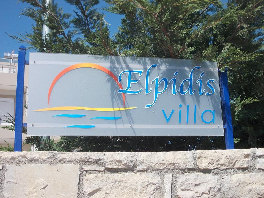Elpidis Villa Kokkinos Pyrgos Zewnętrze zdjęcie