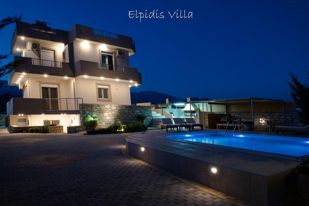 Elpidis Villa Kokkinos Pyrgos Zewnętrze zdjęcie