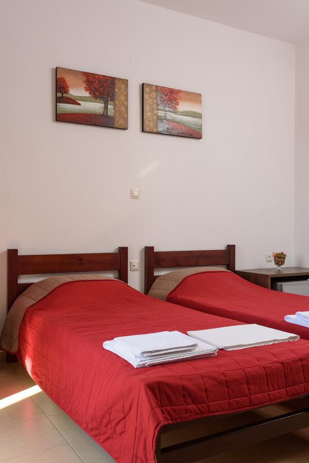 Elpidis Villa Kokkinos Pyrgos Zewnętrze zdjęcie