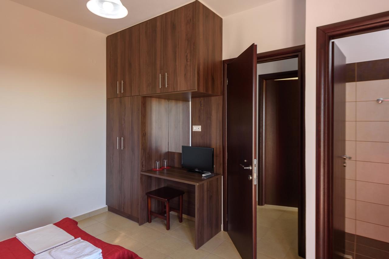 Elpidis Villa Kokkinos Pyrgos Zewnętrze zdjęcie