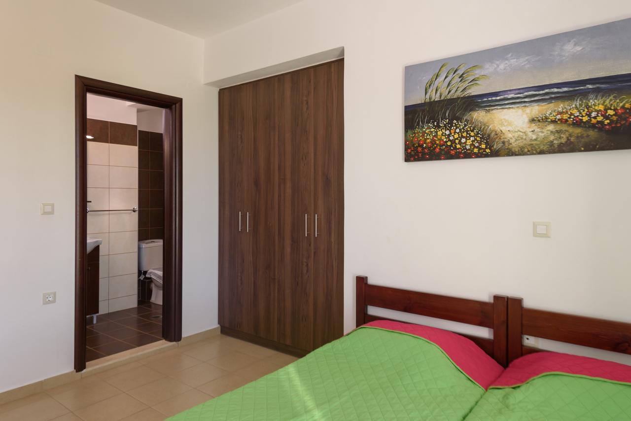 Elpidis Villa Kokkinos Pyrgos Zewnętrze zdjęcie