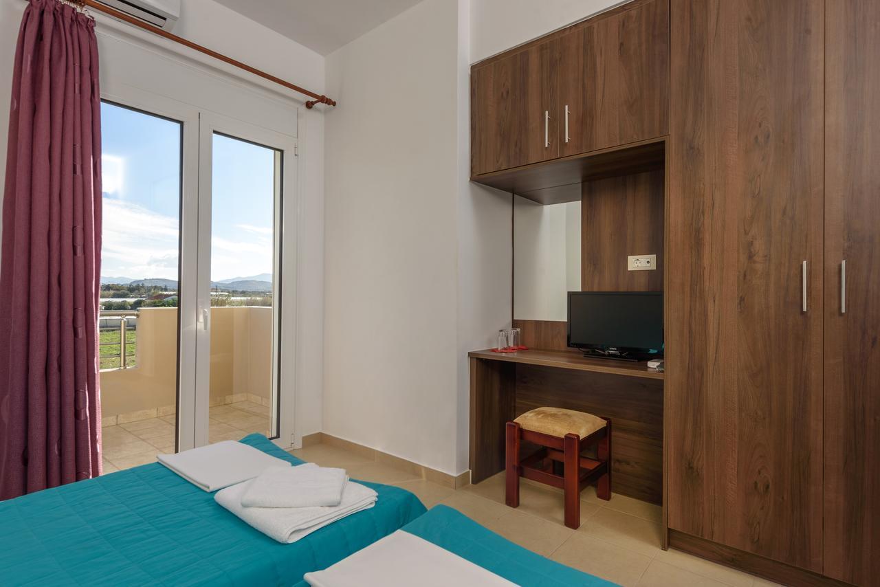 Elpidis Villa Kokkinos Pyrgos Zewnętrze zdjęcie