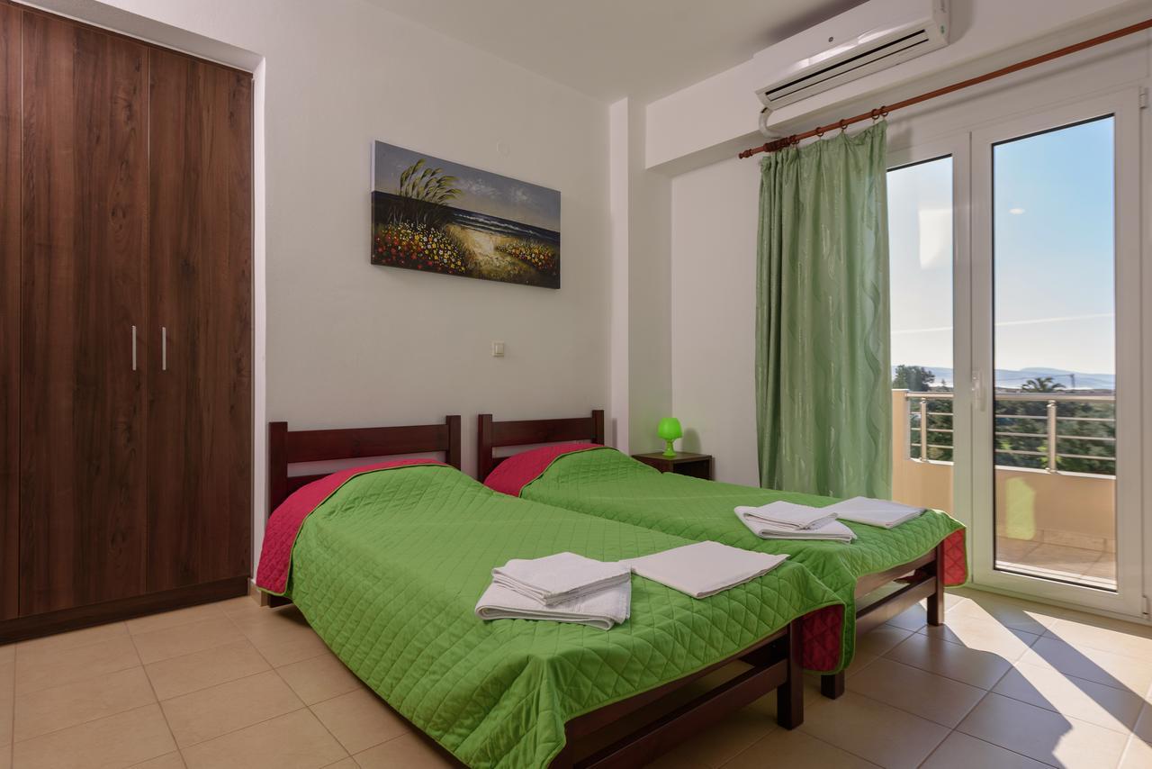 Elpidis Villa Kokkinos Pyrgos Zewnętrze zdjęcie