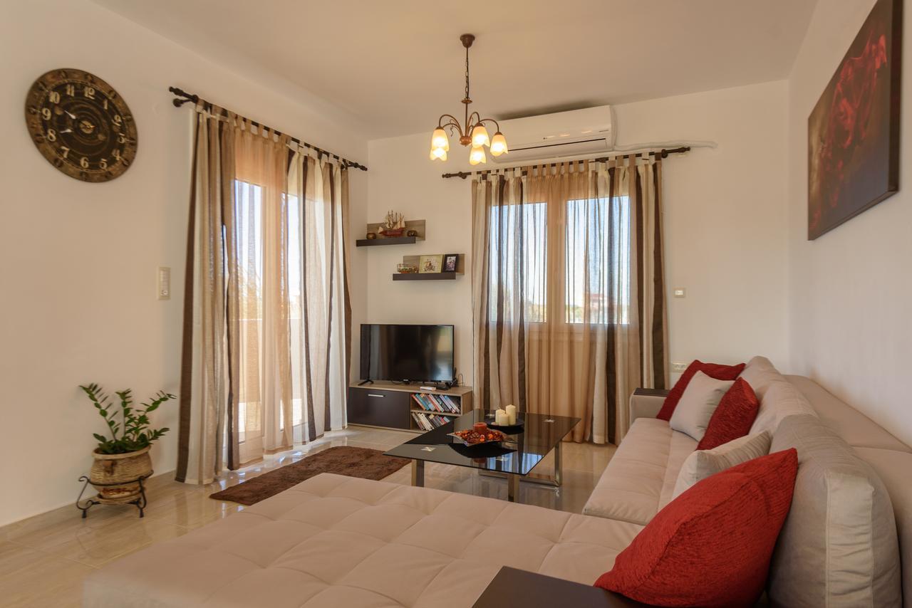 Elpidis Villa Kokkinos Pyrgos Zewnętrze zdjęcie