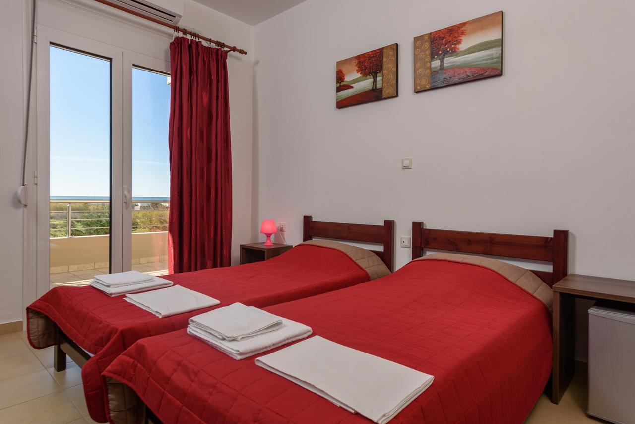 Elpidis Villa Kokkinos Pyrgos Zewnętrze zdjęcie