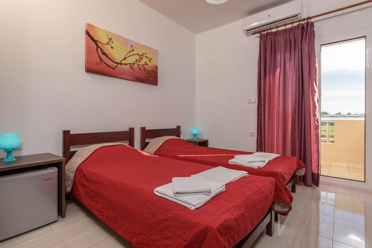 Elpidis Villa Kokkinos Pyrgos Zewnętrze zdjęcie