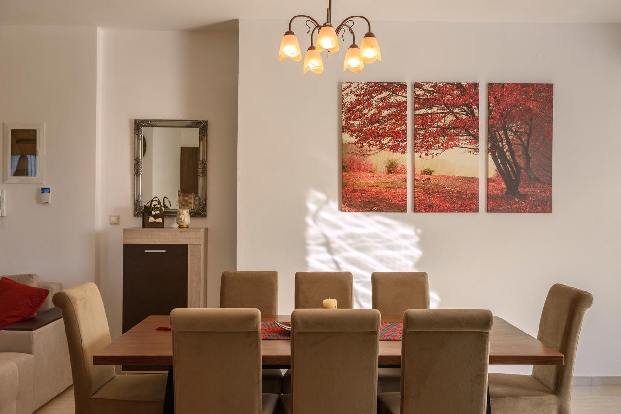 Elpidis Villa Kokkinos Pyrgos Zewnętrze zdjęcie