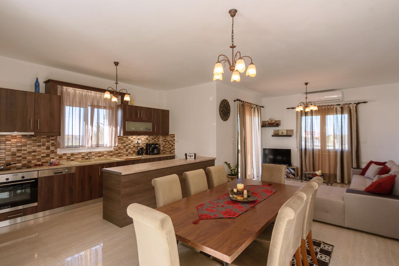 Elpidis Villa Kokkinos Pyrgos Zewnętrze zdjęcie