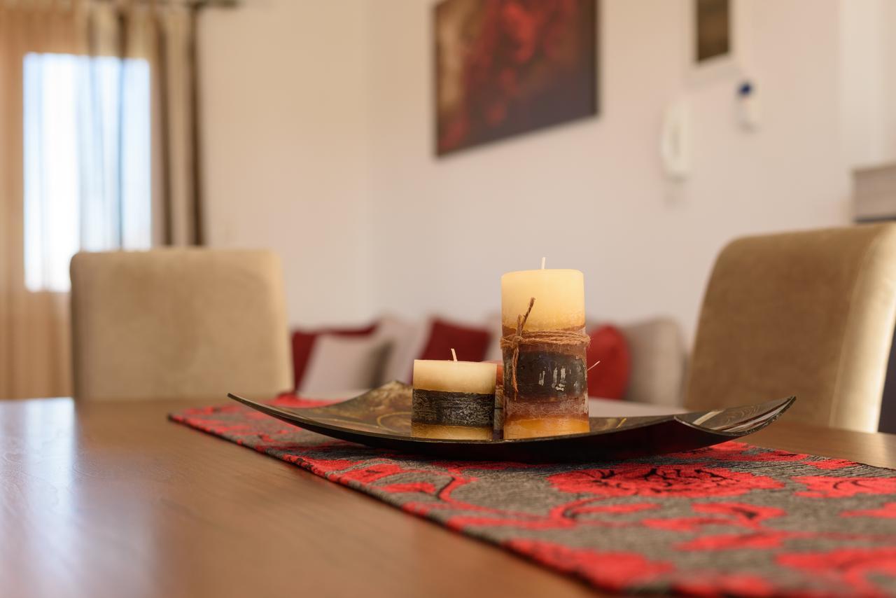 Elpidis Villa Kokkinos Pyrgos Zewnętrze zdjęcie