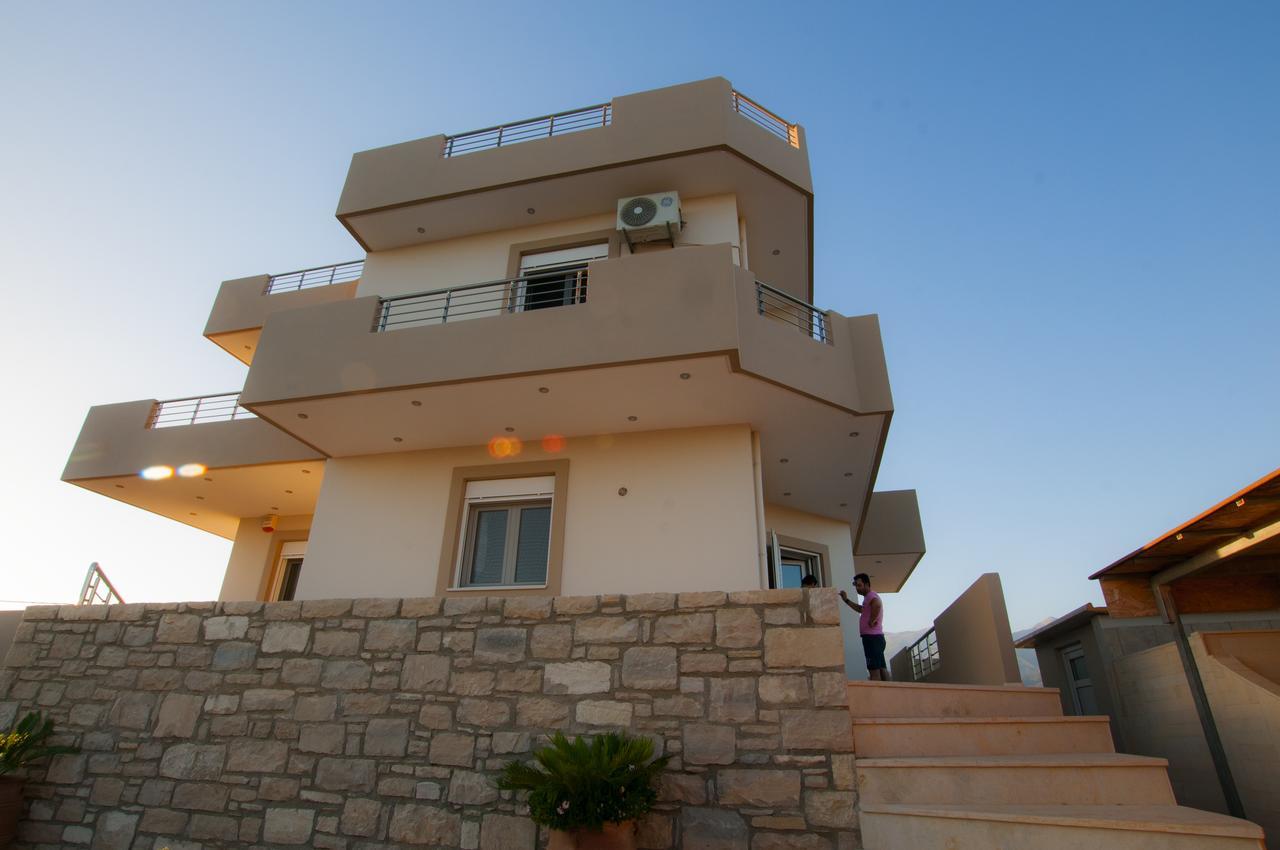 Elpidis Villa Kokkinos Pyrgos Zewnętrze zdjęcie